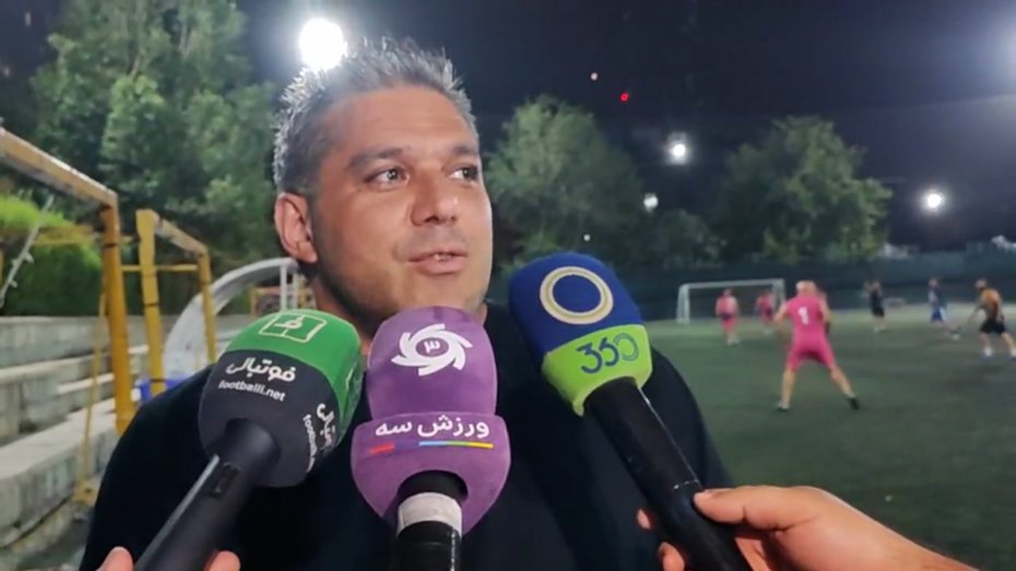 اصلانیان: باقری دوست ندارد سرمربی پرسپولیس شود