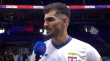 ستاره تیم ملی والیبال: با من انگلیسی حرف بزن! 