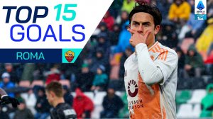 15 گل برتر رم در فصل 2024/25
