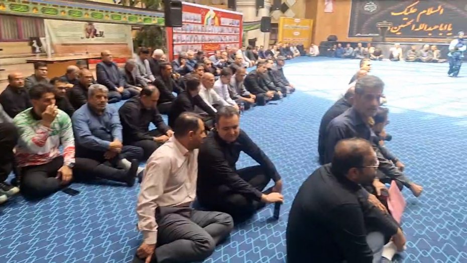 تصاویری از مراسم یادبود شهدای جنگ تحمیلی
