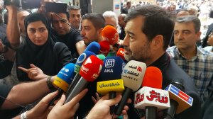 اولین حرف‌های وزیر ورزش در جمع خبرنگاران