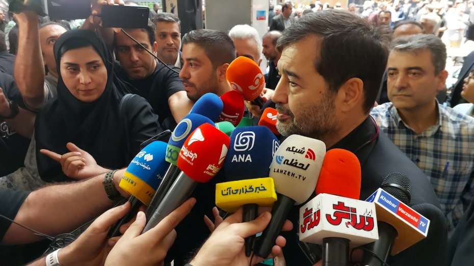 اولین حرف‌های وزیر ورزش در جمع خبرنگاران