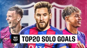 20 گل برتر بارسلونا از فصل 2015