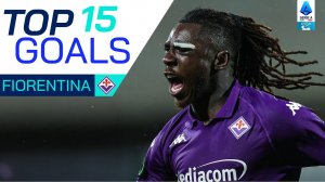 15 گل برتر فیورنتینا در فصل 2024/25