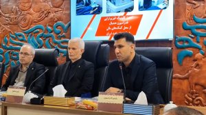 گزارش عملکرد سالیانه ریاست فدراسیون هندبال در حضور اسبقیان