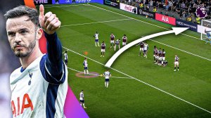 برترین ضربات ایستگاهی لیگ برتر انگلیس 2024/25