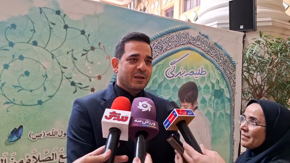 تقوی: مردم ما دوباره با والیبال آشتی کردند