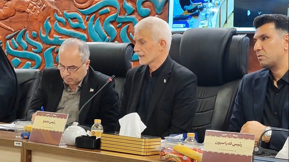 اسبقیان : آرزوی ورزشی من حضور تیم ملی هندبال در المپیک است