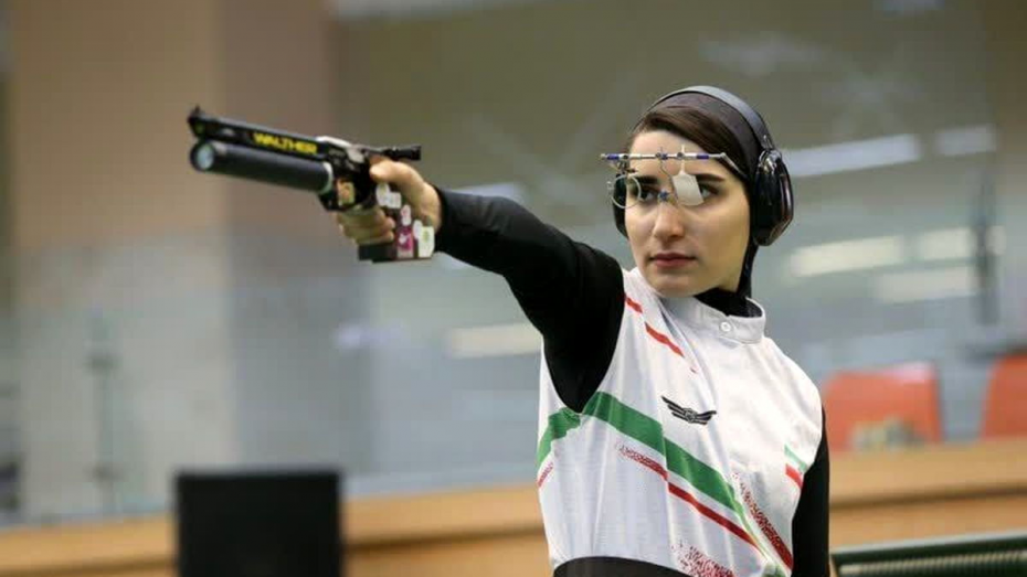 هانیه رستمیان در رده چهارم جهان