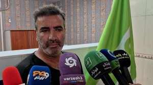 رهبری‌فر: من رژیم بگیرم اندازه دورسون گل می‌زنم