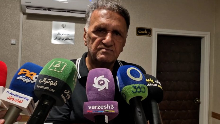 گلایه های بهروز سلطانی از کادر فنی پرسپولیس