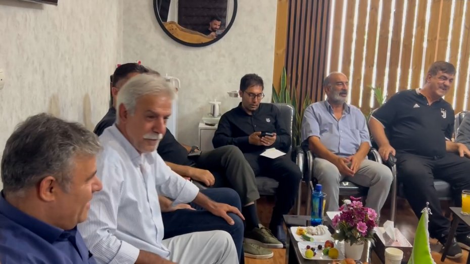 لحظاتی با پیشکسوتان نسل های مختلف ایران