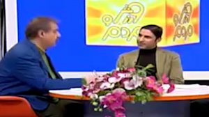 رزومه هاشمیان در گفتگو قدیمی با مرحوم شفیع
