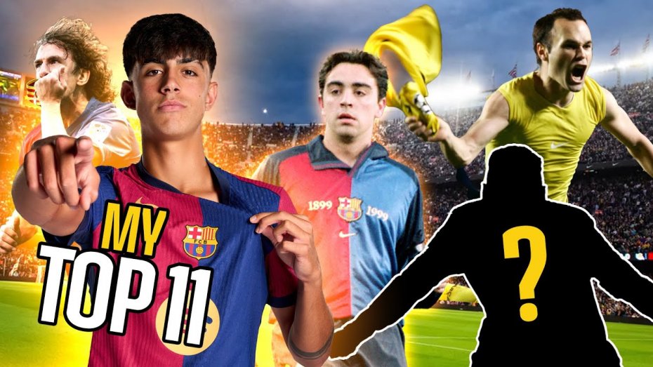 تیم منتخب تاریخ بارسلونا از نظر مارک برنال