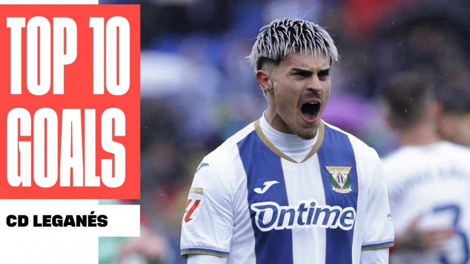 10 گل برتر لگانس در لالیگا 2024/25