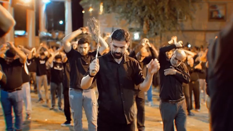🇮🇷عزاداری یاسین سلمانی، در شب عاشورا