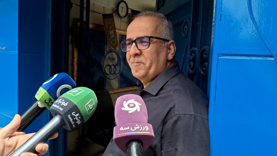 فریدونی: فقط در استوری‌هایم آمار اشورماتوف را گفتم