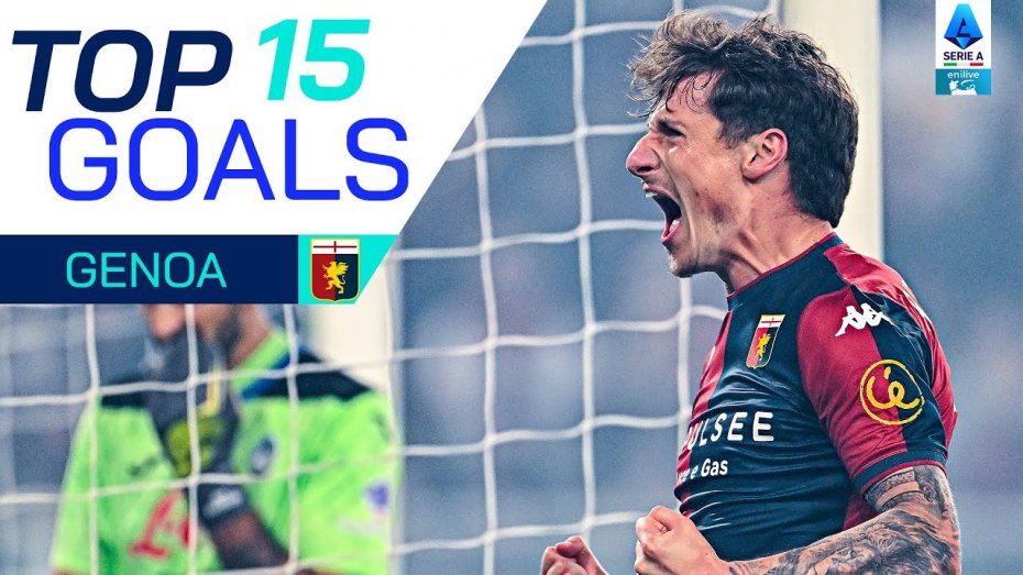 15 گل برتر جنوا در سری آ 2024/25