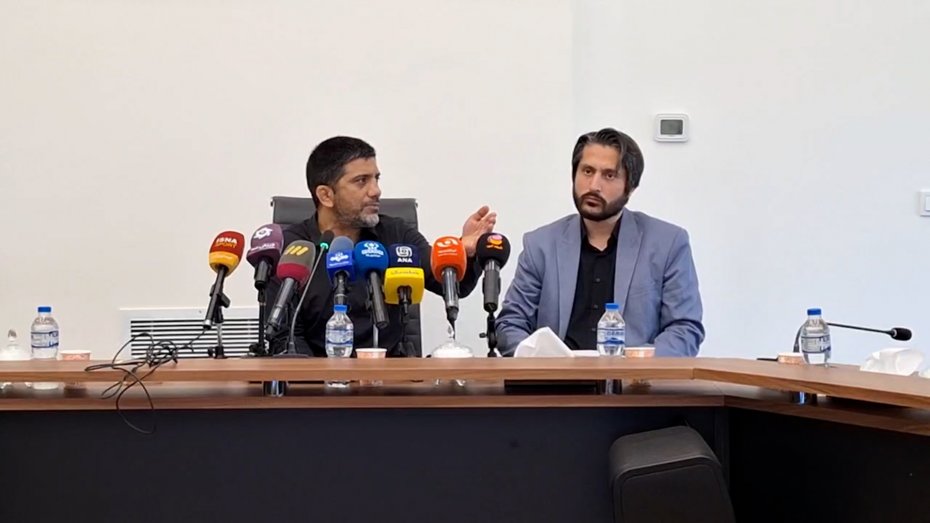صحبت‌های دبیر در نشست خبری رونمایی از انیمیشین پسر کشتی گیر