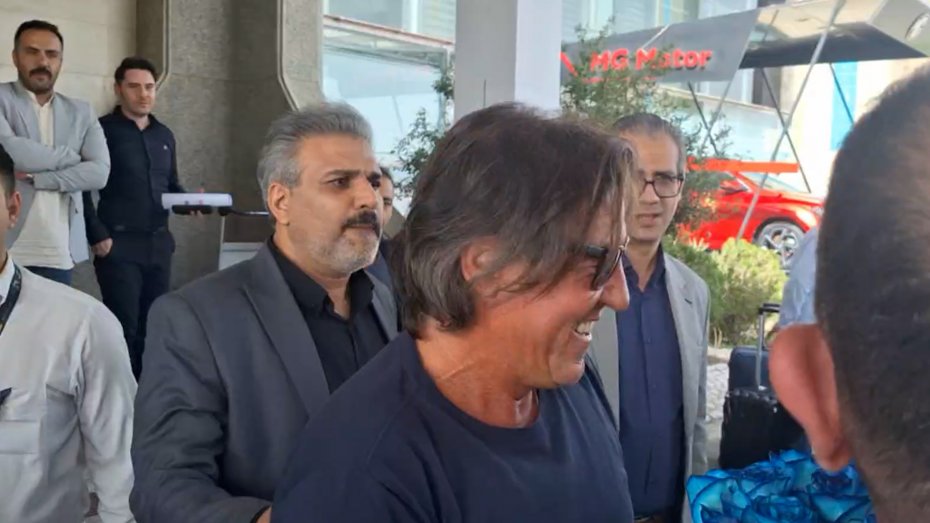 لحظات ابتدایی حضور ساپینتو در ایران