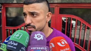 کاظمیان: با آگاهی از تعداد هم‌پستی‌هایم به اینجا آمدم