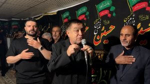 مداحی حاج غلامحسین پیروانی در شب سیزدهم محرم