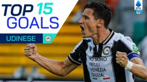15 گل برتر اودینزه در سری آ 2024/25