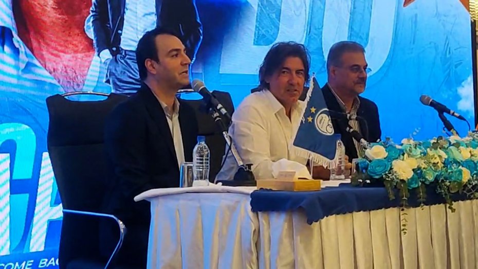 ساپینتو: استقلال خانه‌ی من است، خوشحالم برگشتم