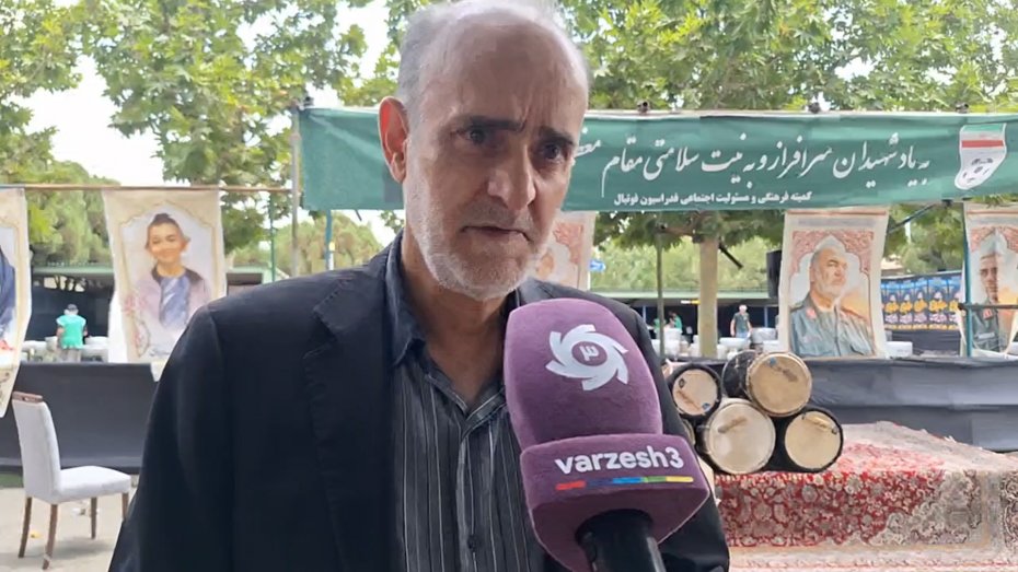 برنامه بازی های تیم ملی از زبان مهدی محمدنبی 