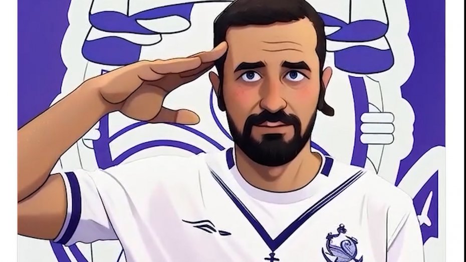 رونمایی انیمیشنی ملوان از کاپیتان: صادقی اینجاست!