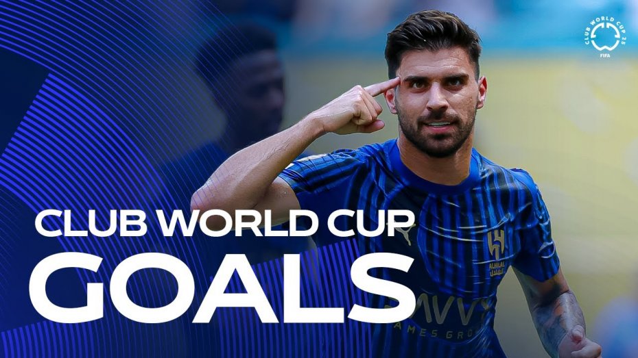 تمام گل‌های الهلال در جام جهانی باشگاه‌ها