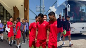 از هتل تا کمپ تمرینی، همراه با پرسپولیس