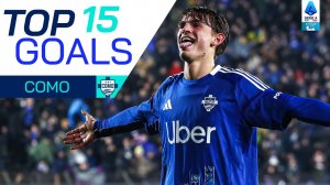 15 گل برتر کومو در سری آ 2024/25