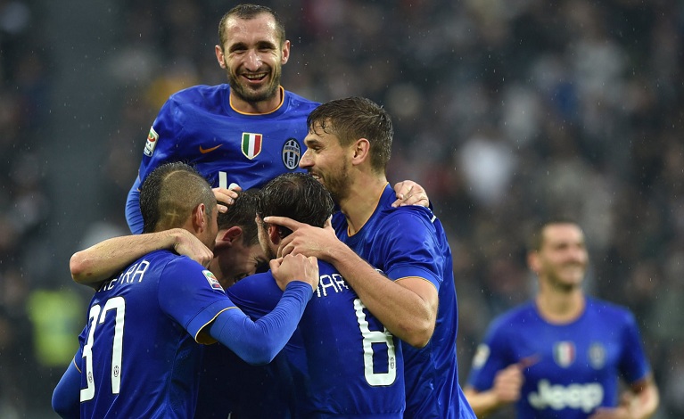 خاطره انگیز، یوونتوس 7 - پارما 0 (2014/15)