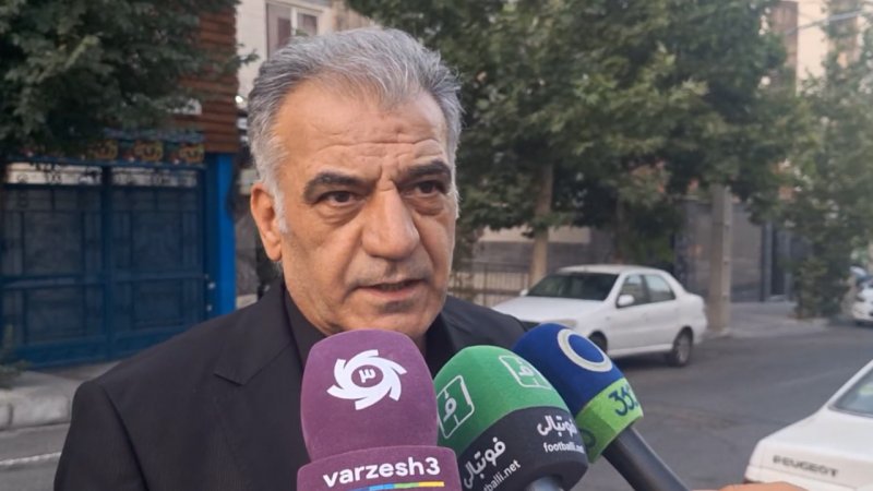 طاهری: هر زمان نیاز باشد با افتخار در خدمت باشگاه بزرگ استقلال هستم