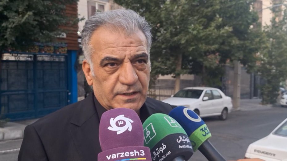 طاهری: هر زمان نیاز باشد با افتخار در خدمت باشگاه بزرگ استقلال هستم