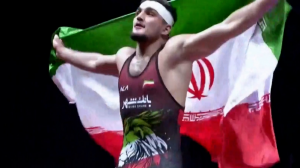 ابوالفضل رحمانی طلایی شد!