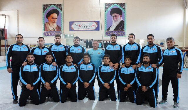 تیم ملی کشتی آزاد بر بام آسیا