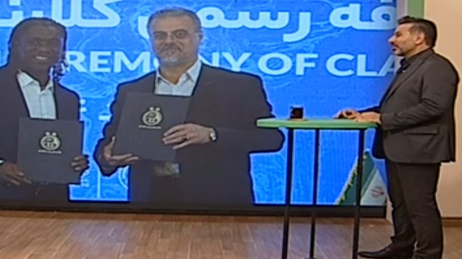 مومنی: حضور سیدروف فوتبال ما را وزین می کند