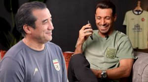 شوخی شجاع با خداداد در هنگام مصاحبه