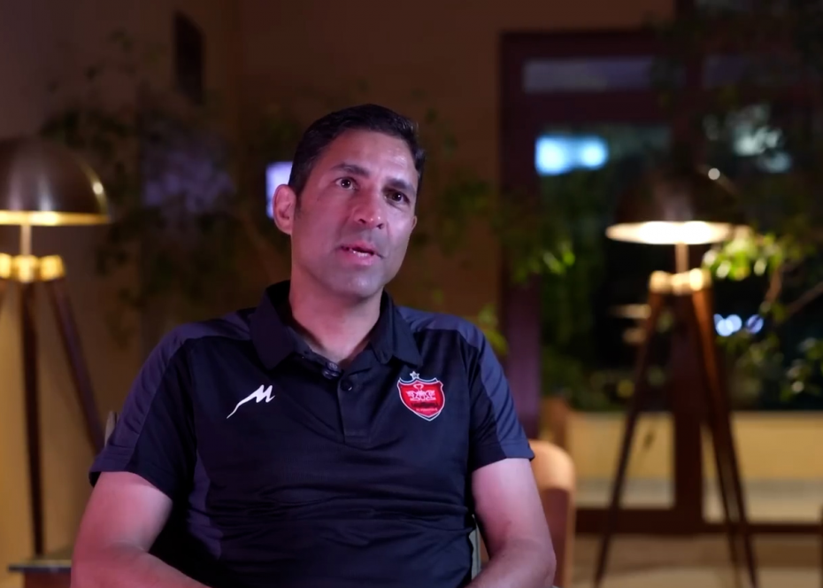 هاشمیان: سرمربیگری در پرسپولیس آرزویم بود