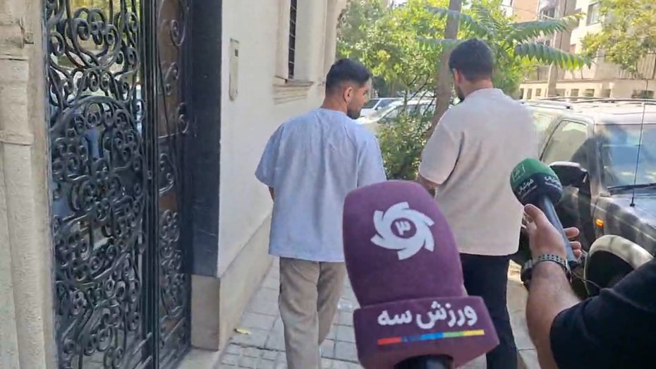حضور مجدد عمری در باشگاه پرسپولیس