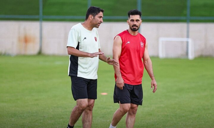 پاسخ هاشمیان به نحوه آماده سازی بازیکنان پرسپولیس
