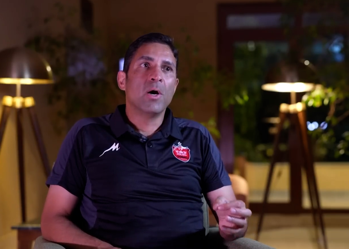 هاشمیان: هوادار پرسپولیس فقط قهرمانی می‌خواهد