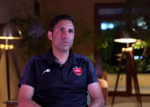 هاشمیان مدرک پرولایسنس مربیگری دارد