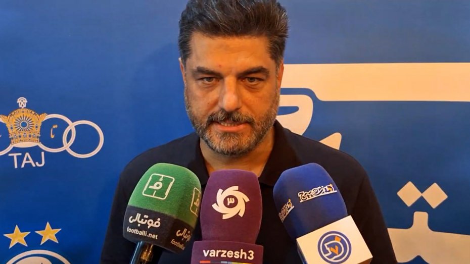 درخشانی: به ورزشگاه نمی‌آیم چون دعوا می‌شود!