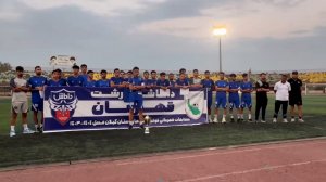 اختصاصی- جشن قهرمانی داماش با کنایه جنجالی 