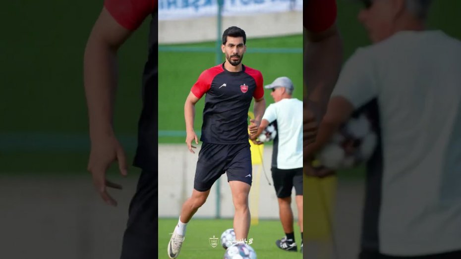 ادامه تمرینات پرسپولیس در کمپ ارزروم