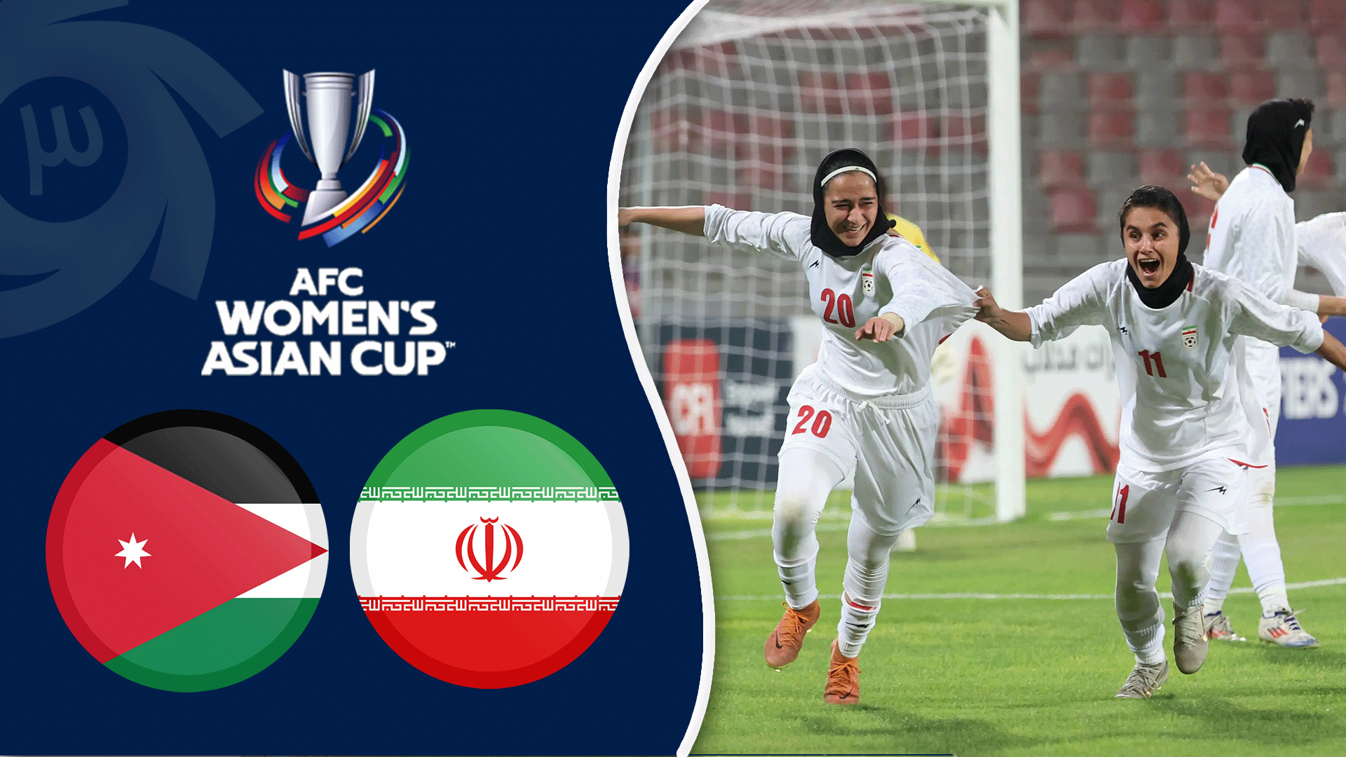 خلاصه بازی ایران 2 - اردن 1