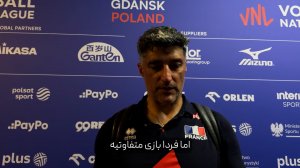 جیانی: بازی متفاوتی با ایران خواهیم داشت